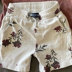 Kith Floral Kidset Shorts